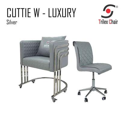 Cuttie W - Luxury Silver