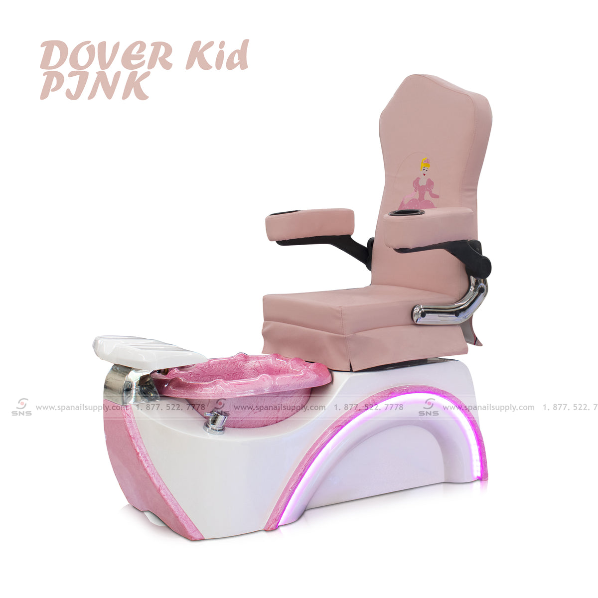 Dover Kid Pink