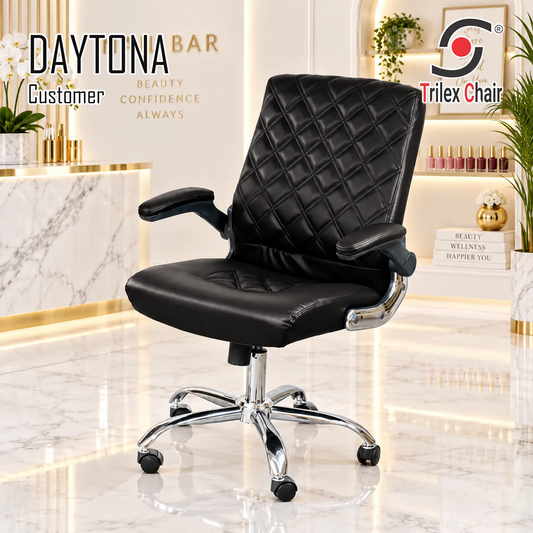Daytona Customer Chair Black