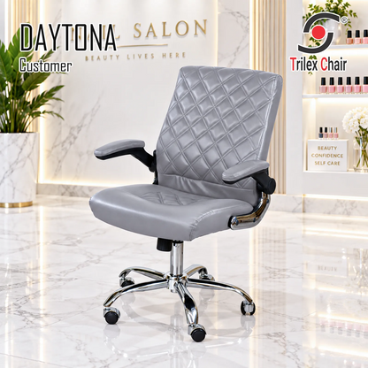 Daytona Customer Chair Silver