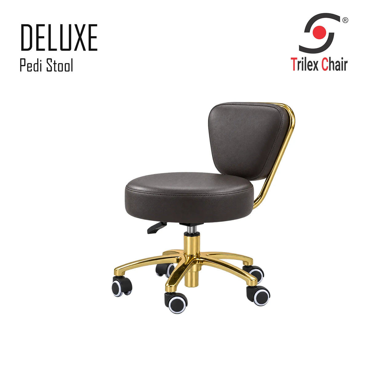 Deluxe Pedi Stool Expresso