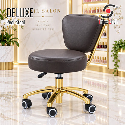 Deluxe Pedi Stool Expresso