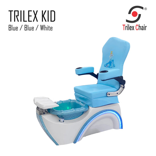 Dover 3D Kids Spa Blue