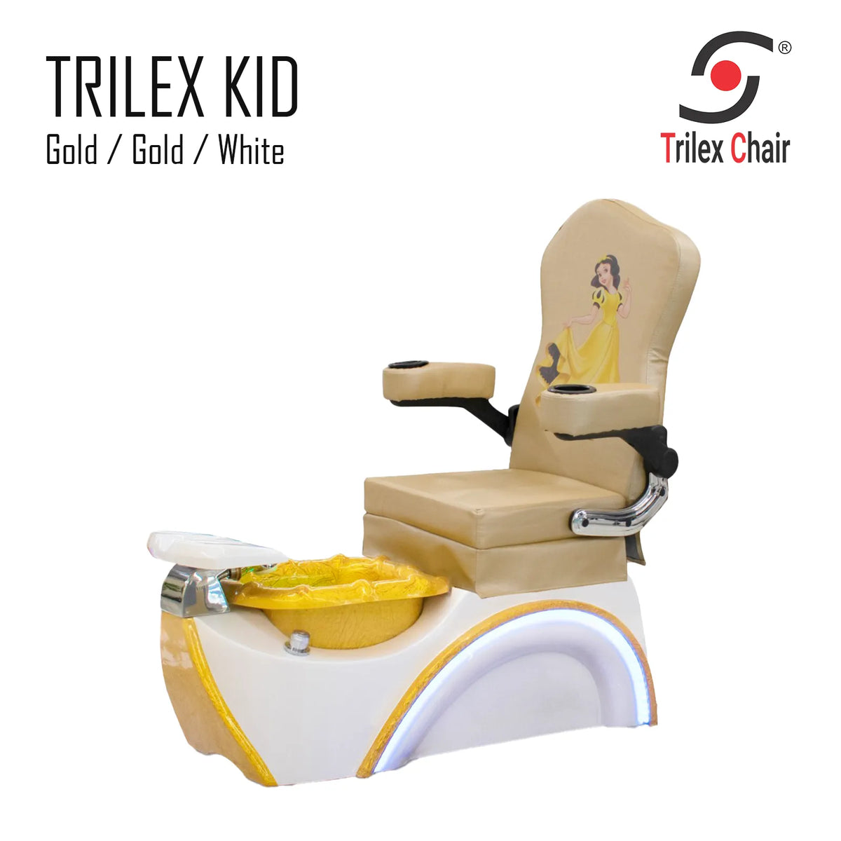 Dover 3D Kids Spa Gold