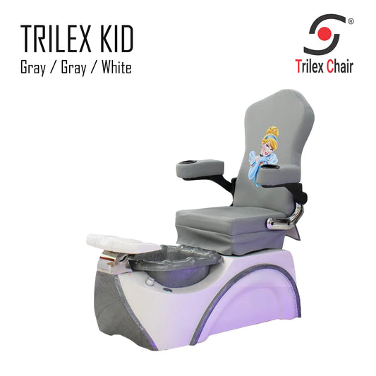 Dover 3D Kids Spa Gray
