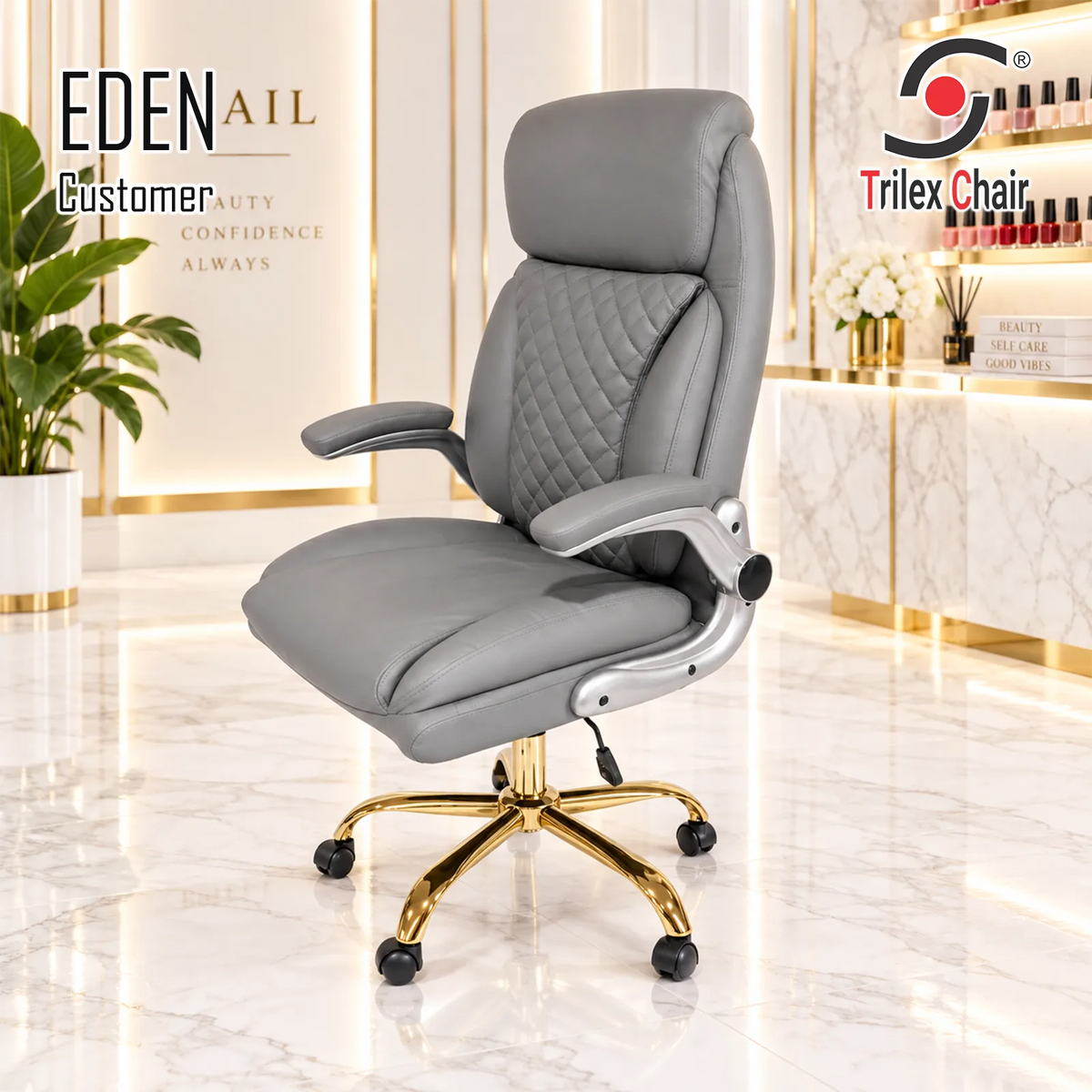 Eden Customer Gray - Inventory