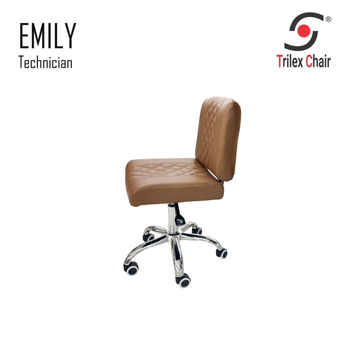 Emily Technician chair Cappuccino