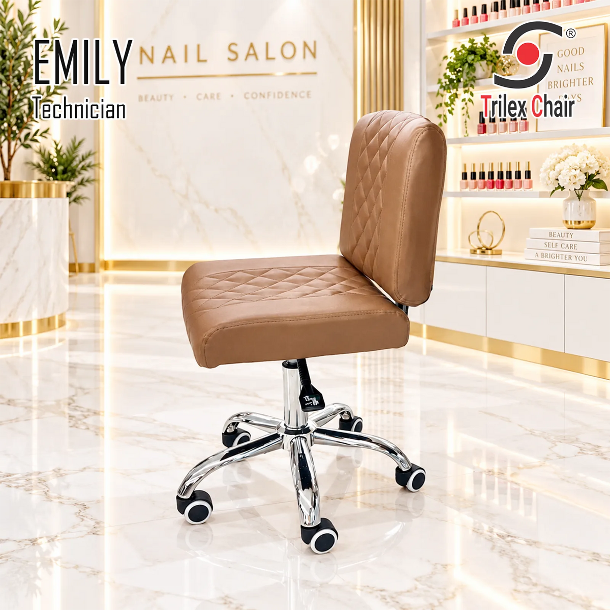Emily Technician chair Cappuccino