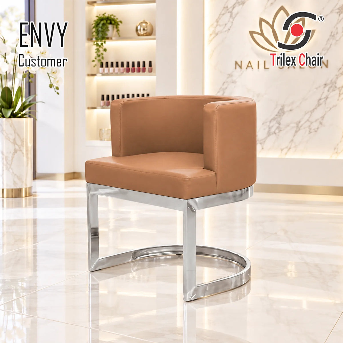 Envy Customer Chair Cappu