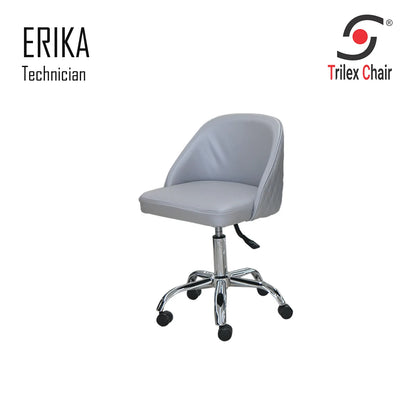 Erika Tech Chair Frosted Silver