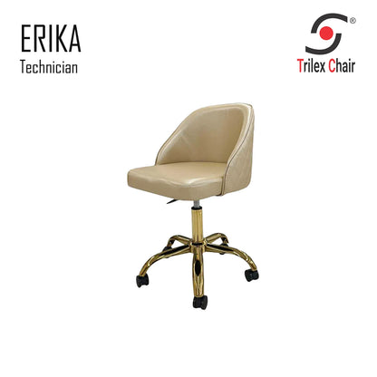 Erika Technician Chair version 3 Gold italy Gold metal NICK - Inventory