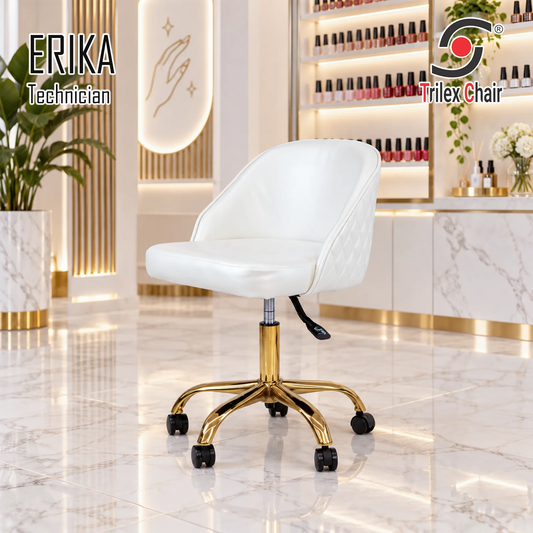 Erika Tech Chair Ivory