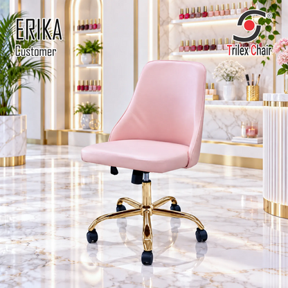 Erika Customer Chair Pink