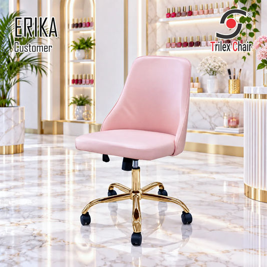 Erika Customer Chair Pink