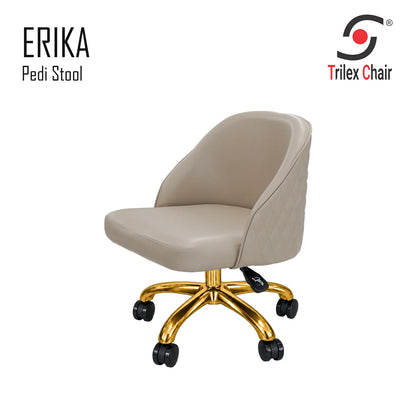 Erika Pedi Stool Taupe