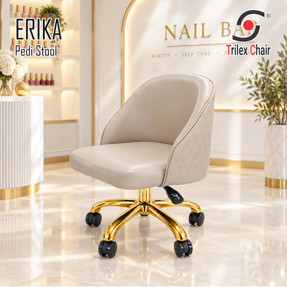 Erika Pedi Stool Taupe