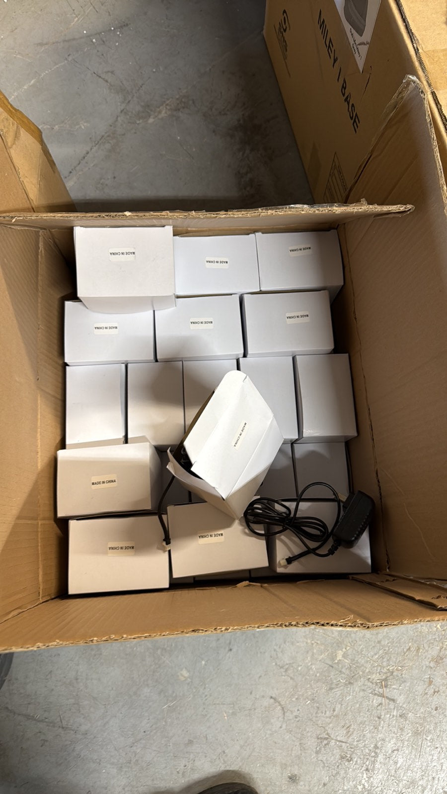 LED LIGHT INSIDE BOWL power adapter = Transformer model S9129