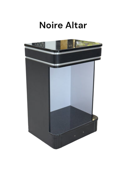 Noire Corner Altar - Black