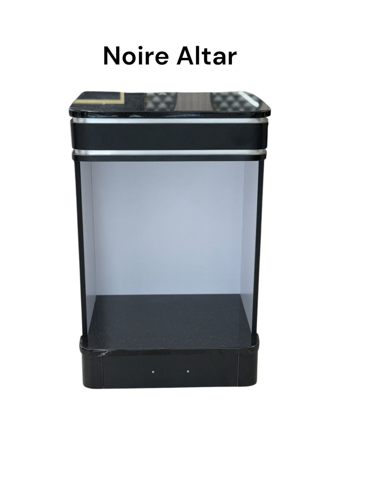 Noire Corner Altar - Black