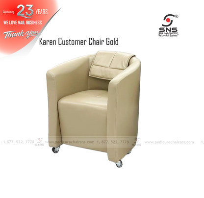 Karen Customer Chair Cream
