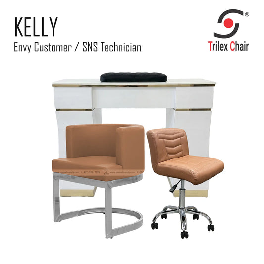 Kelly Table Envy- SNS Cappu