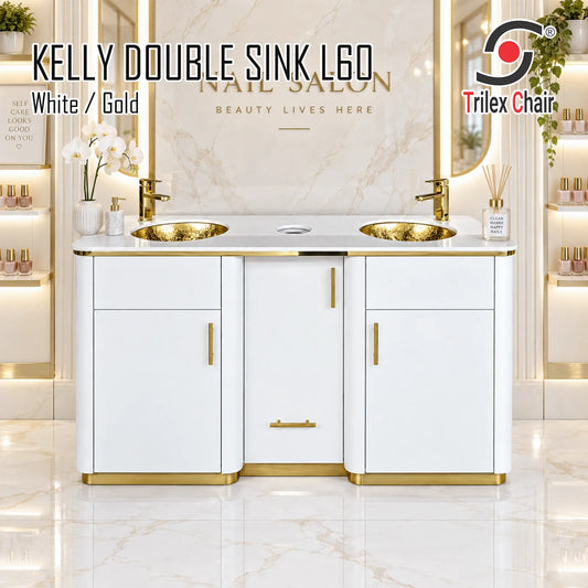 Kelly Double Sink L60 (Drop-in)