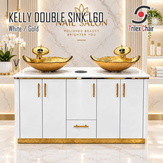 Kelly Double Sink L60 (Vessel Sink)