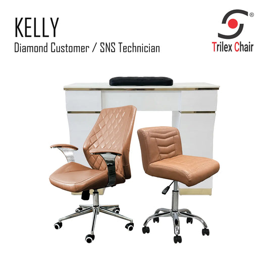 Kelly Table & Diamond - SNS Cappu