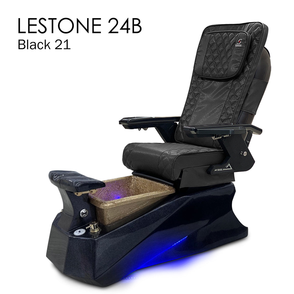 Premium - LeStone 24 Pedicure Chairs