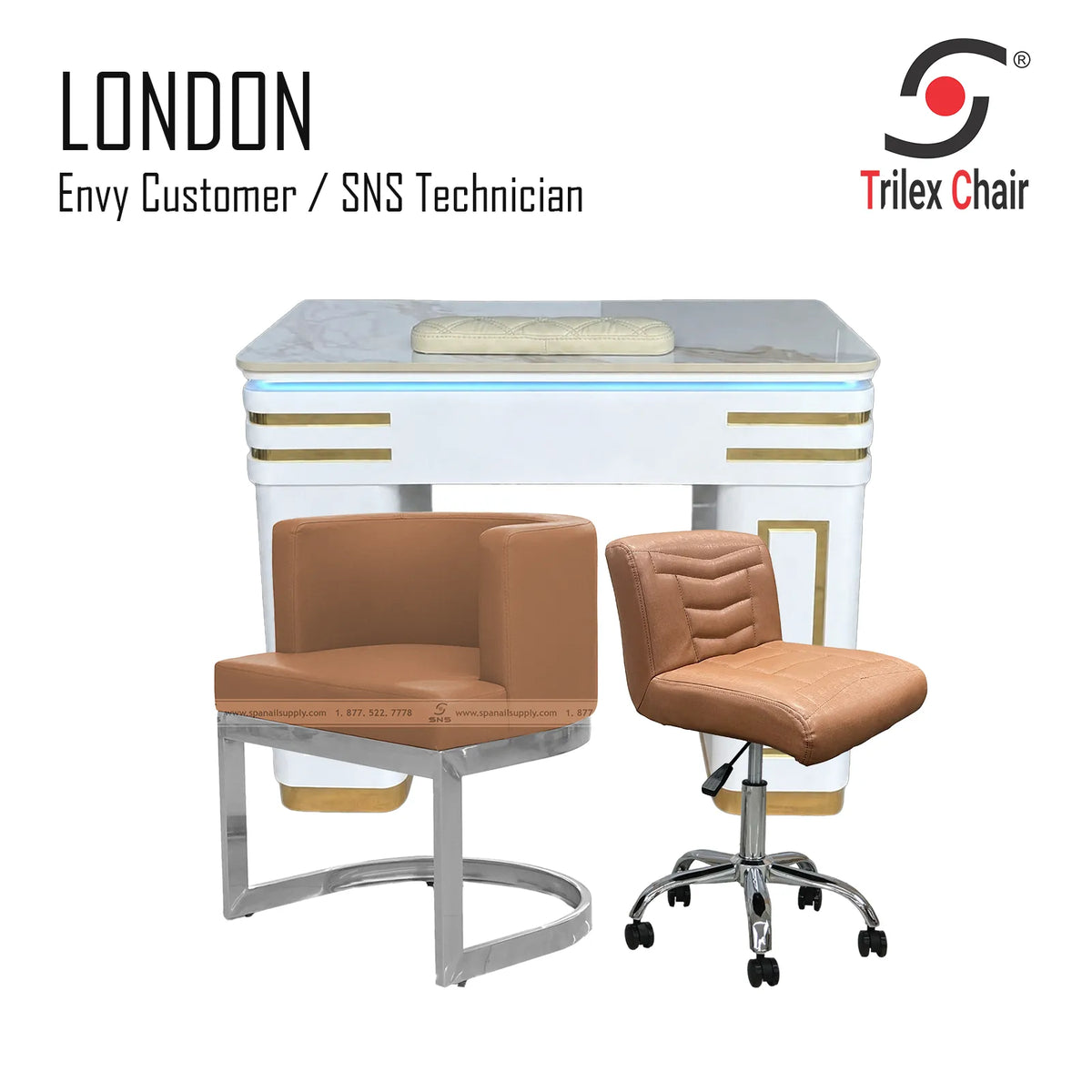 London Table Envy- SNS Cappu