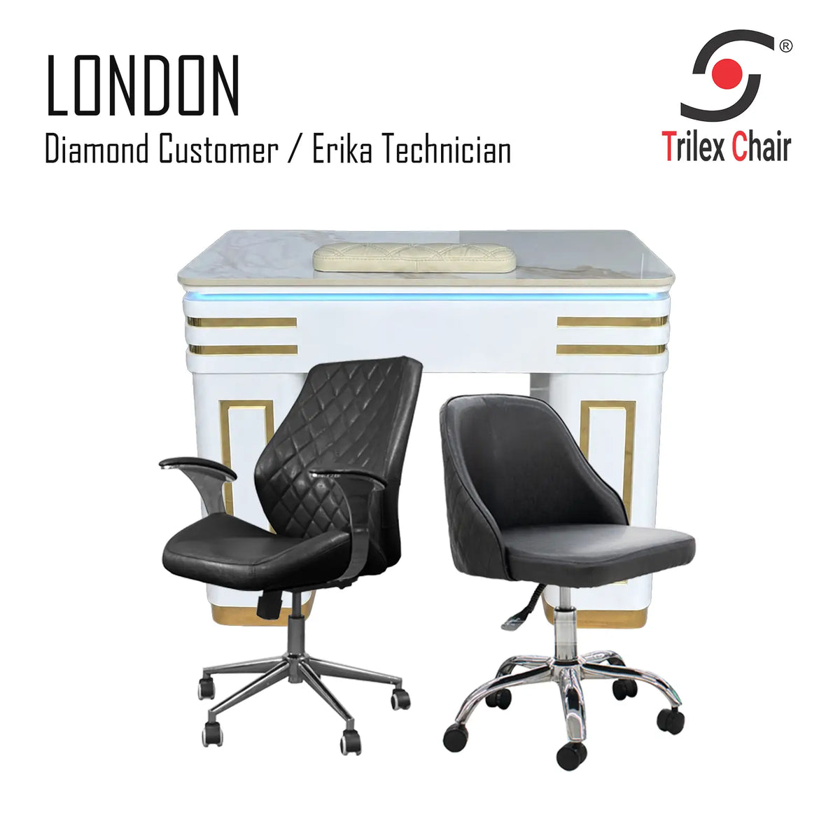 London Table & Diamond - Erika Black