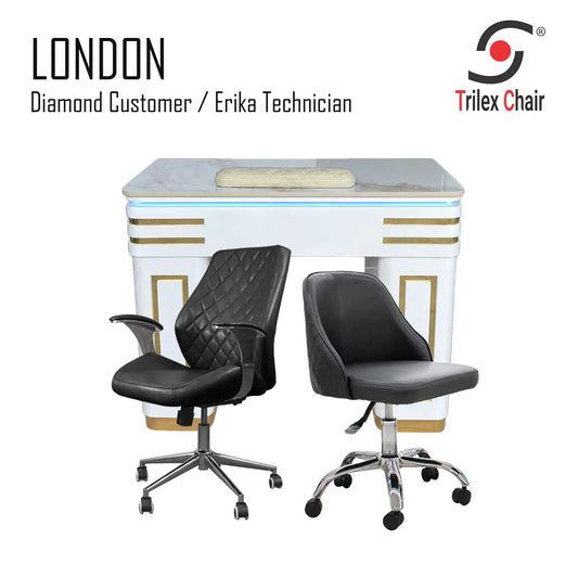 London Table & Diamond - Erika Black