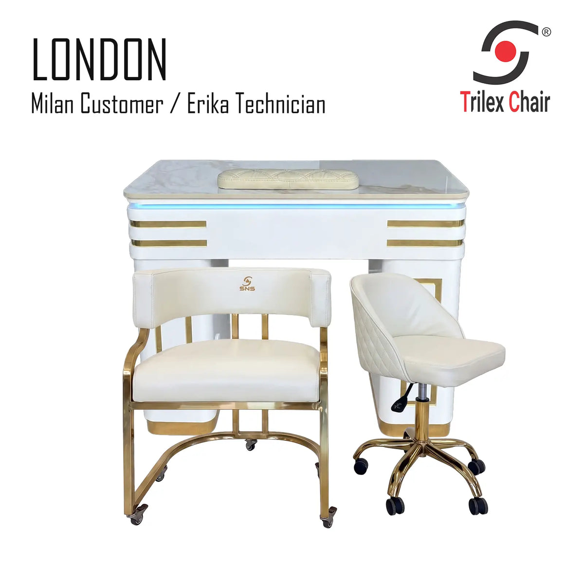 London Table & Milan - Erika Ivory