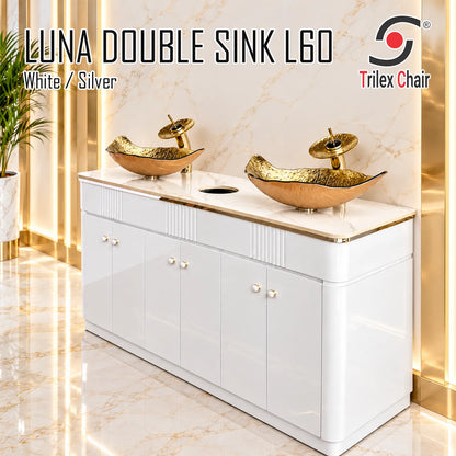 Luna Double Sink L60