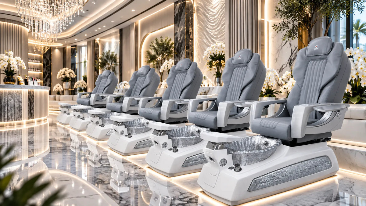 Zen – Pedicure Chairs