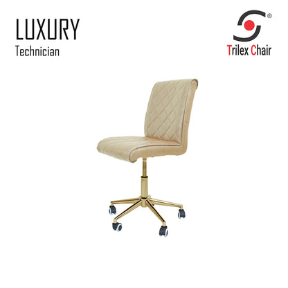 Luxury Technician Chair Gold