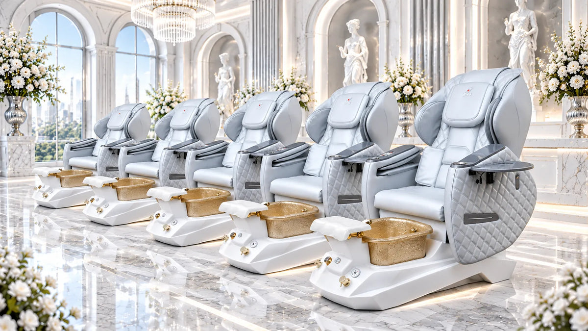 Miley B – Pedicure Chairs
