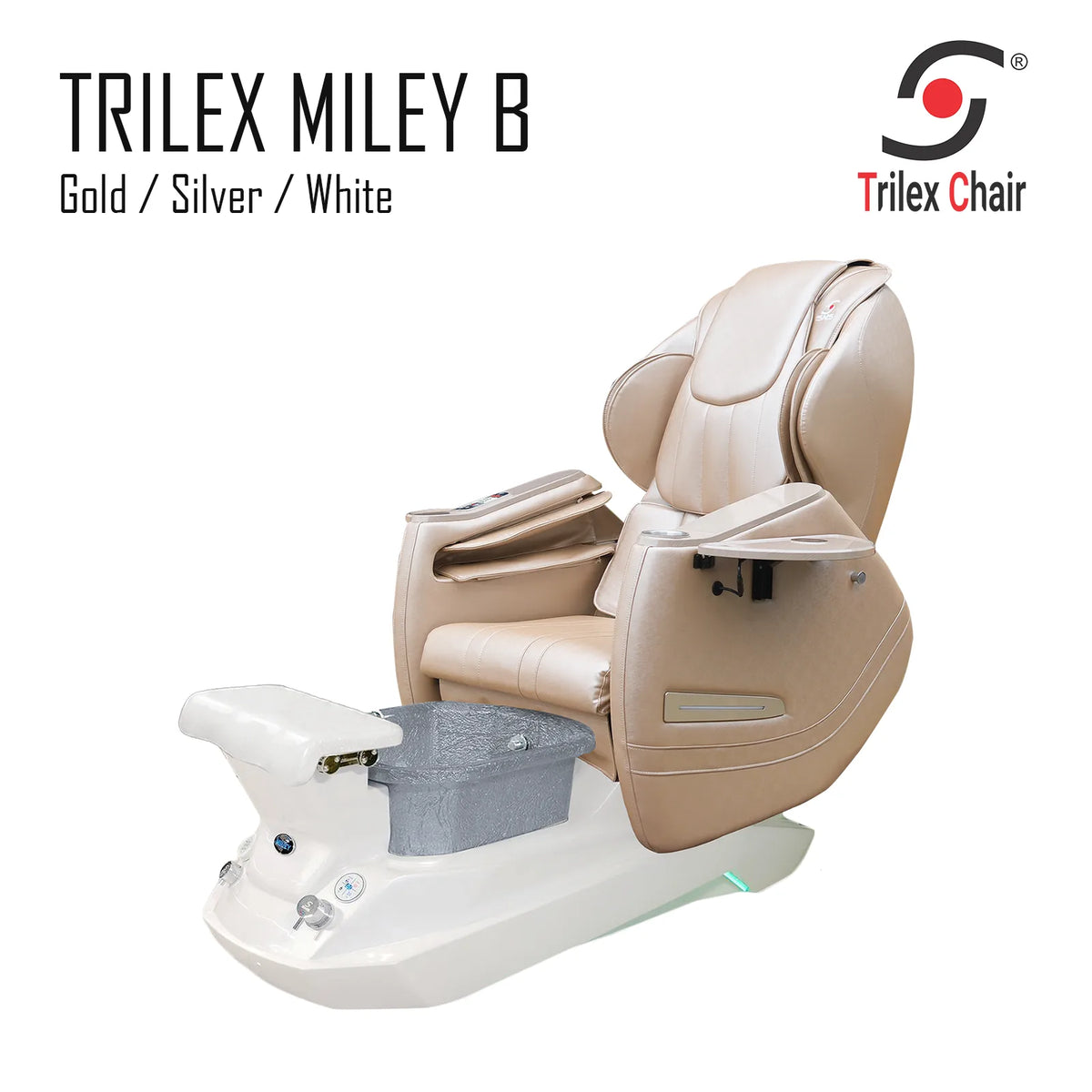 Miley B Pedicure Chair GSW