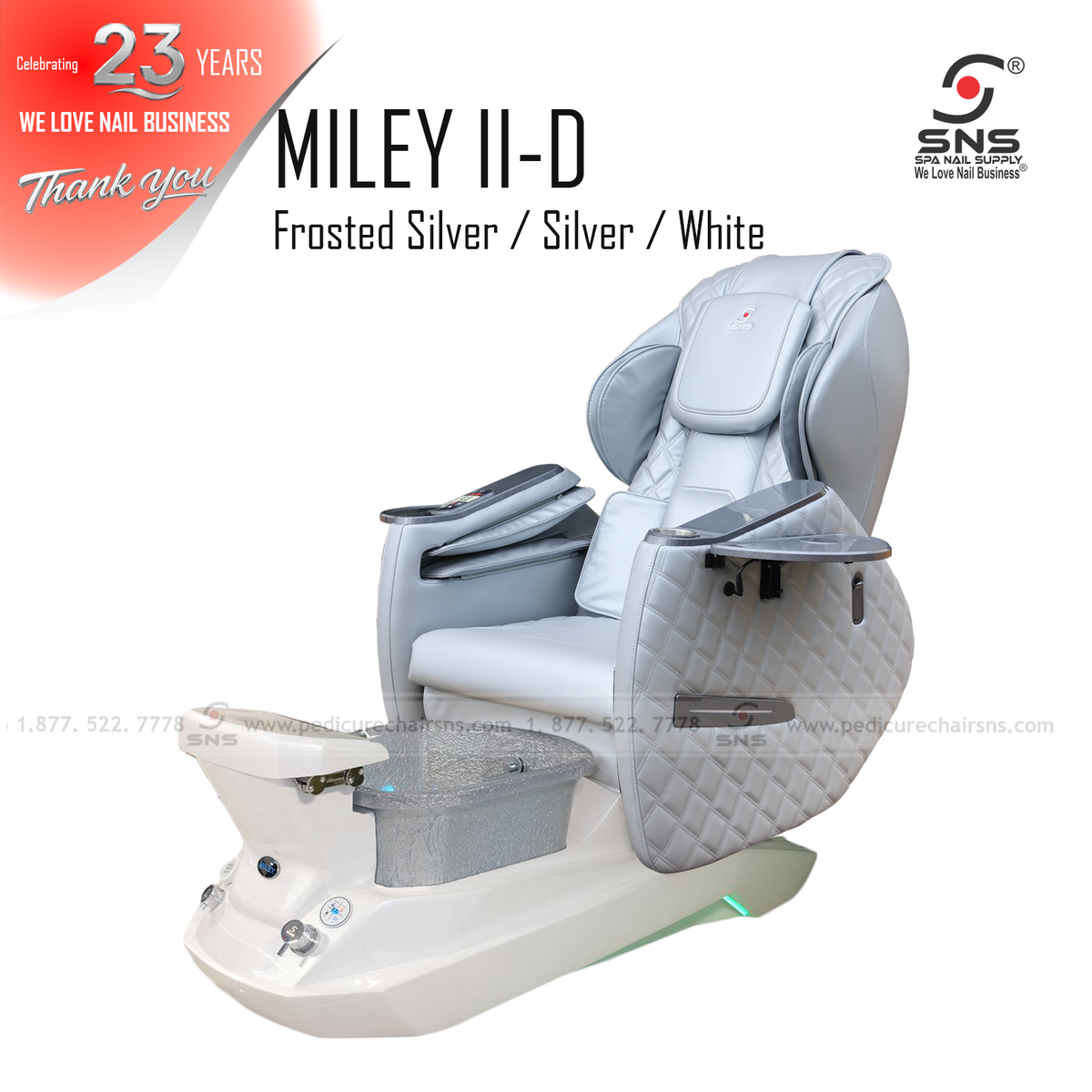 Miley II D Pedicure Chair FSW