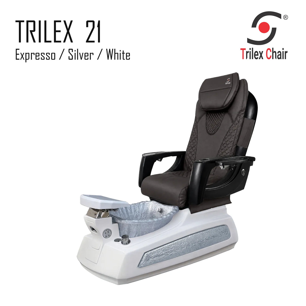 Trilex 21 Pedicure Chair Ex24-SW