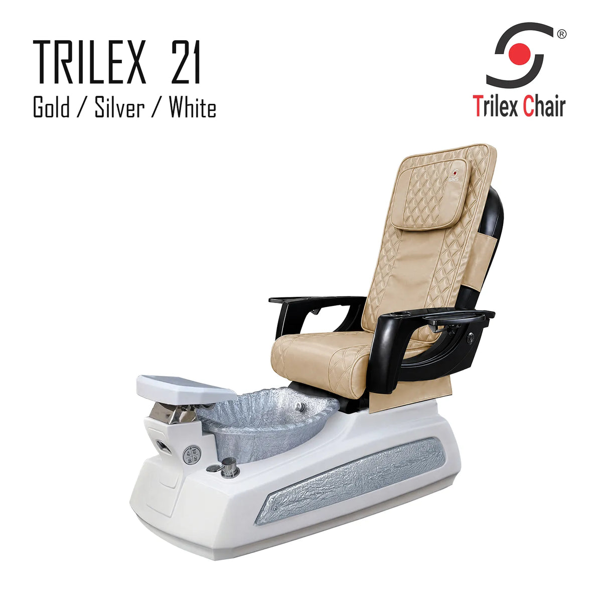 Trilex 21 Pedicure Chair GSW