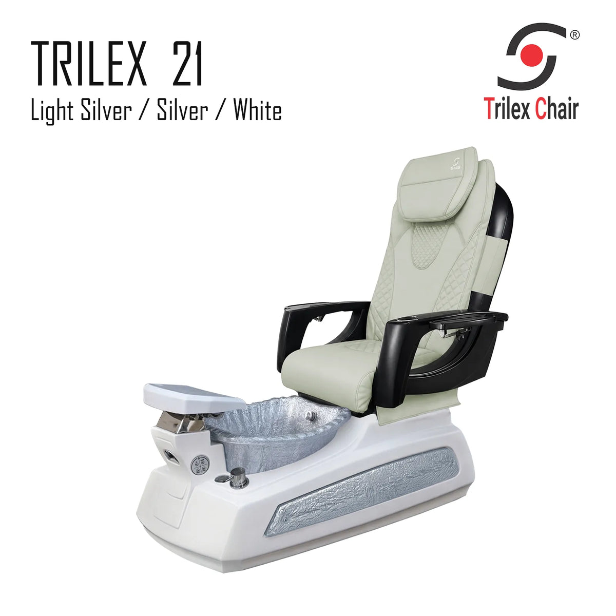 Trilex 21 Pedicure Chair Ls24-SW