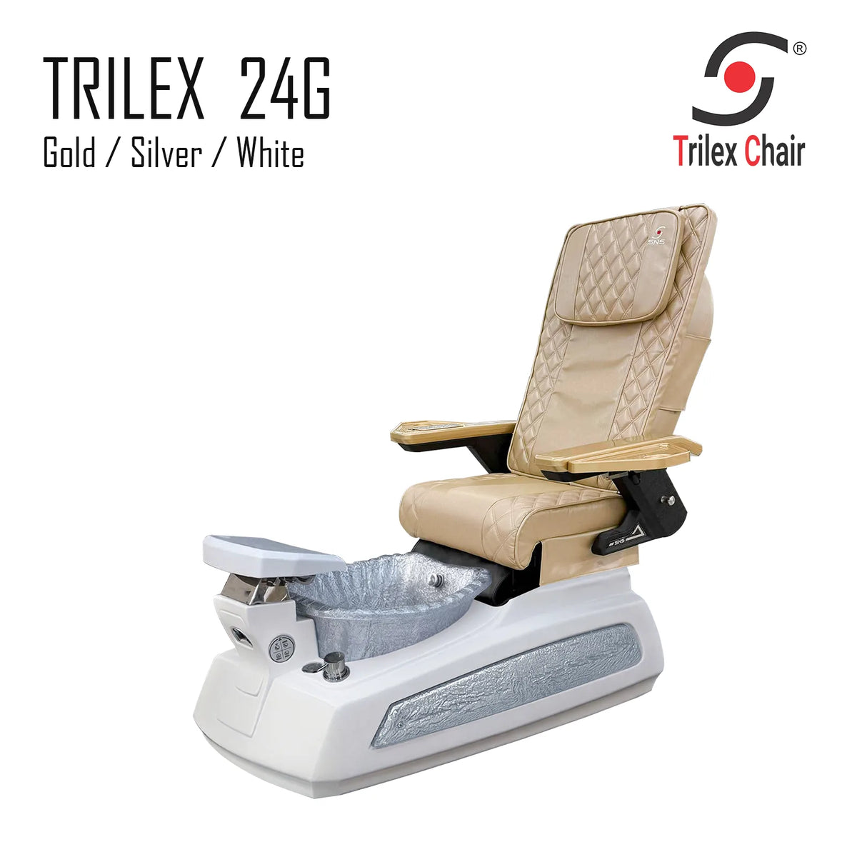 Trilex 24G Pedicure Chair SW