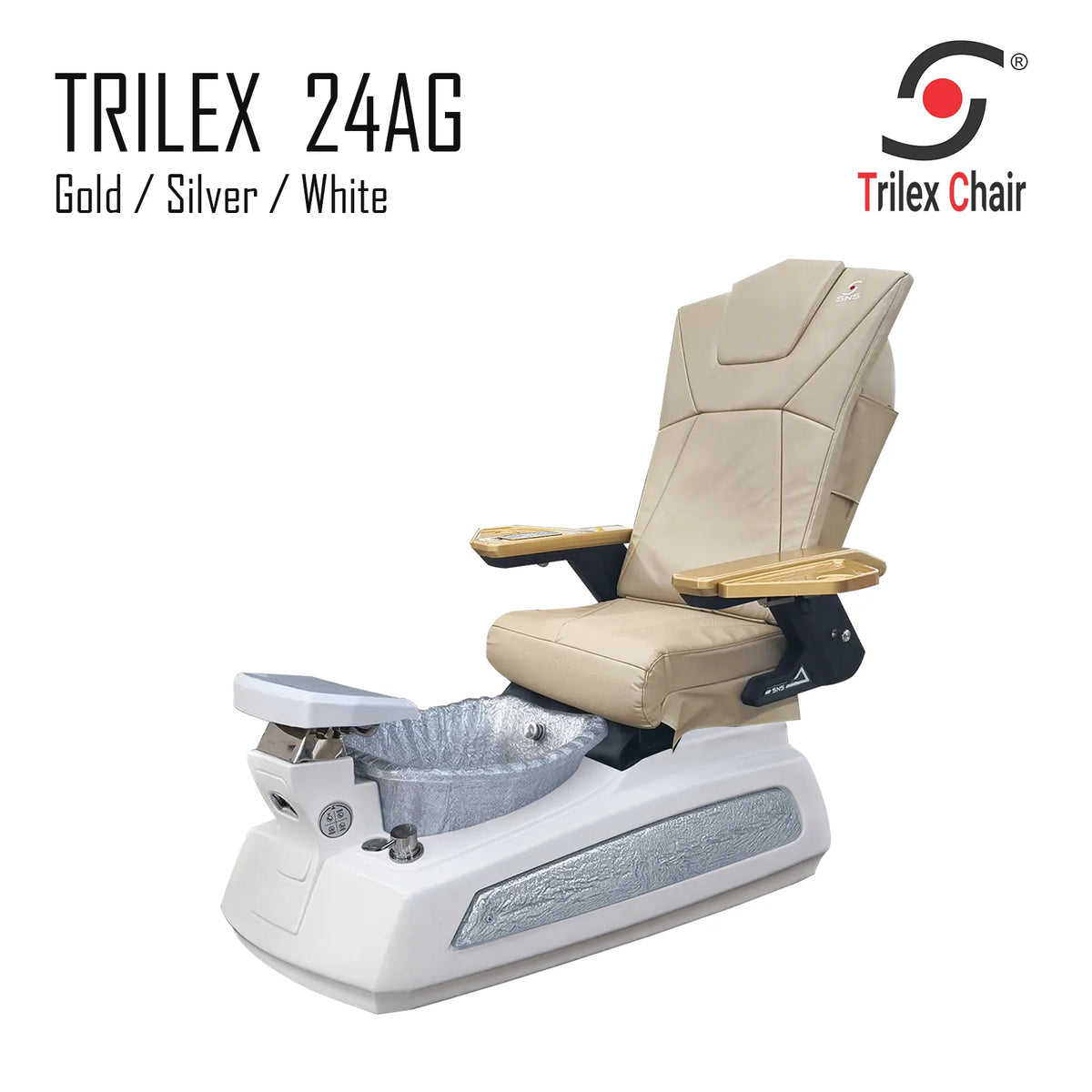 Trilex 24AG Pedicure Chair SW