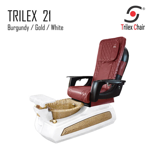 Trilex 21 Pedicure Chair Bur-GW