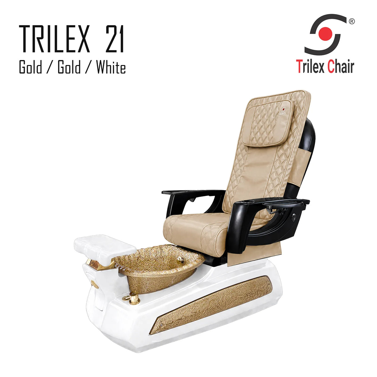 Trilex 21 Pedicure Chair GGW