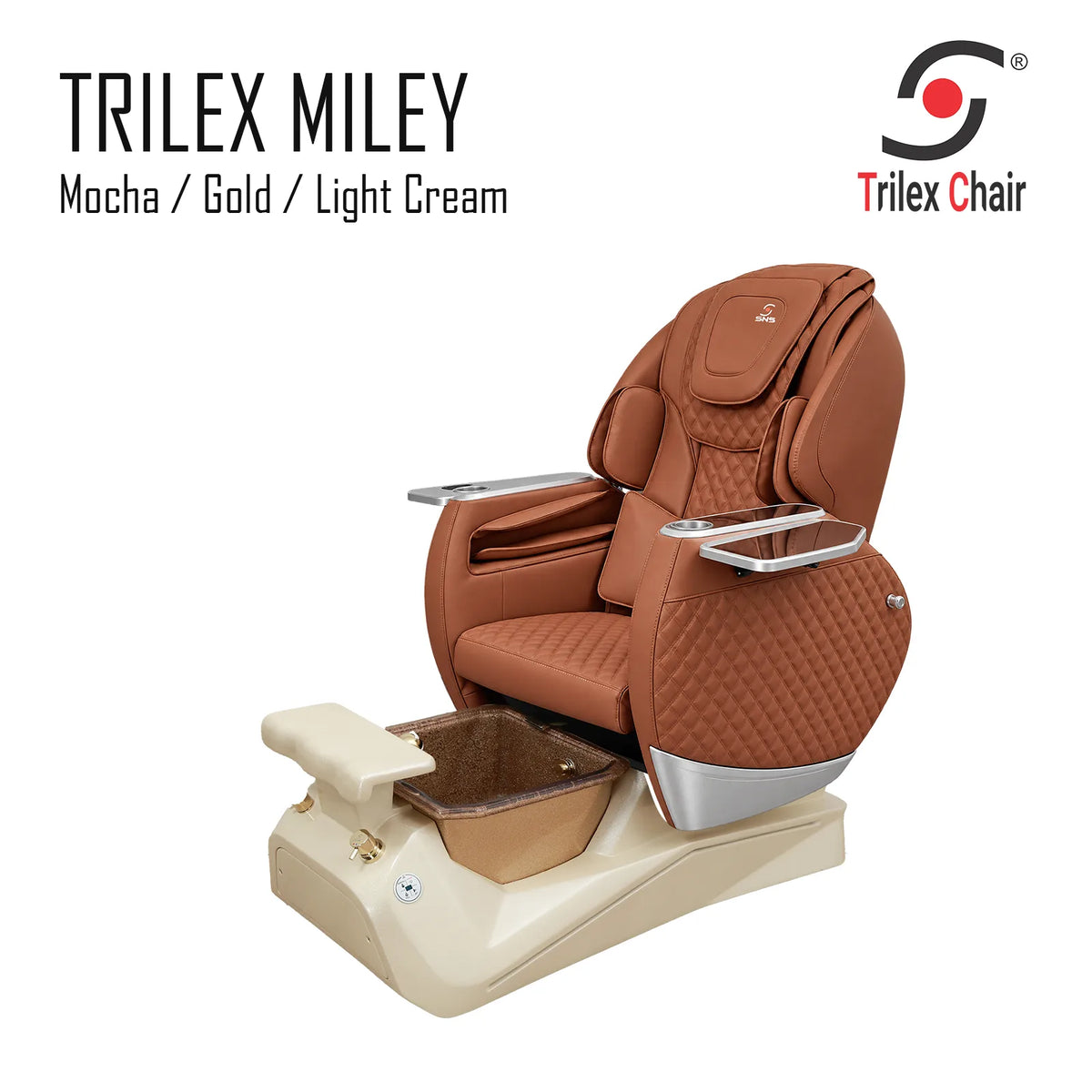 Miley Pedicure Chair MGC