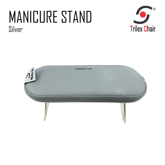 Manicure Stand Silver