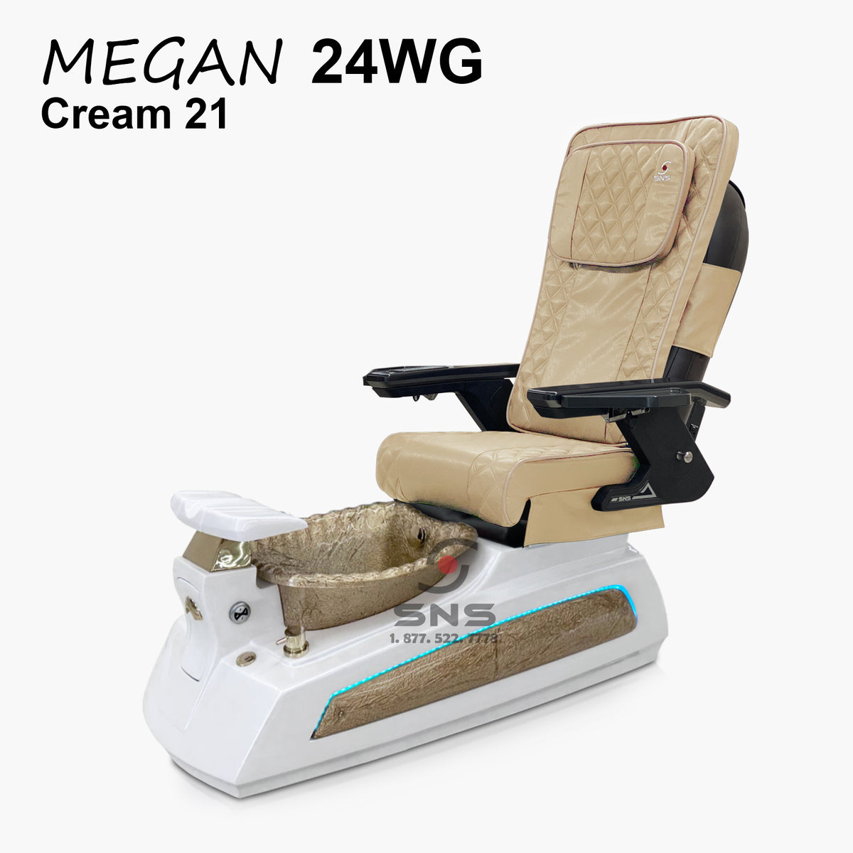 Megan Pedicure 24 G/WG