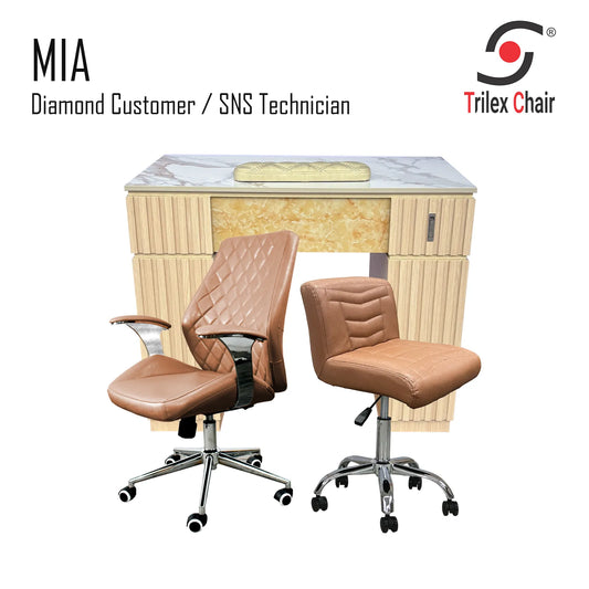 Mia Table - Diamond SNS Cappu